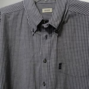 IZOD Shirt Button Down XL